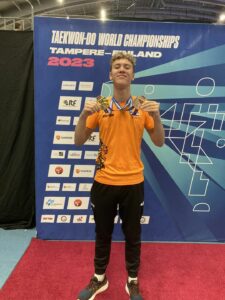Micha Boonstra wereldkampioen junioren team